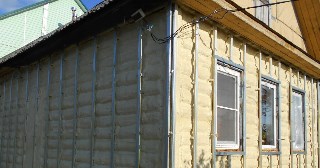 Утепление домов ППУ в Гуково | ППуГкв – от 783 руб. за м²