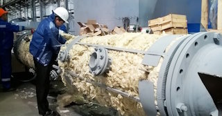 Утепление резервуаров ППУ в Гуково от 783 руб/м2